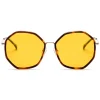 No Logo Eyewear - NOL18057 Sun - Havana and Gold -  Sunglasses - Avvenice