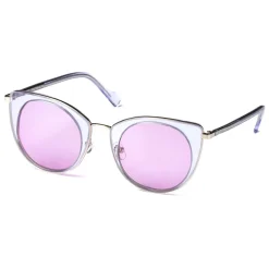 No Logo Eyewear - NOL30281 Sun - Violet -  Sunglasses - Avvenice