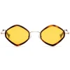 No Logo Eyewear - NOL19012 Sun - Yellow and Havana -  Sunglasses - Avvenice
