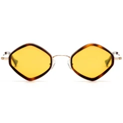 No Logo Eyewear - NOL19012 Sun - Yellow and Havana -  Sunglasses - Avvenice