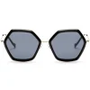 No Logo Eyewear - NOL19008 Sun - Black -  Sunglasses - Avvenice
