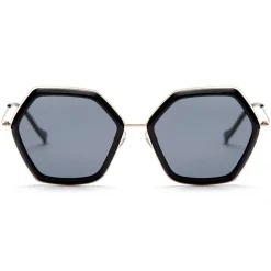 No Logo Eyewear - NOL19008 Sun - Black -  Sunglasses - Avvenice
