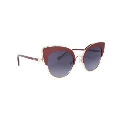 No Logo Eyewear - NOL09946 Sun - Bordeaux and Gold - Sunglasses - Avvenice