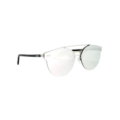 No Logo Eyewear - NOL09963 Sun - Matt Black and Silver - Sunglasses - Avvenice