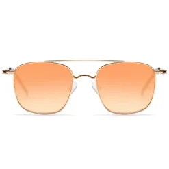 No Logo Eyewear - NOL81013 Sun - Bronze and Gold -  Sunglasses - Avvenice