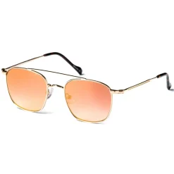 No Logo Eyewear - NOL81013 Sun - Bronze and Gold -  Sunglasses - Avvenice