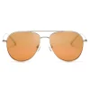 No Logo Eyewear - NOL18017 Sun - Gold and Silver -  Sunglasses - Avvenice