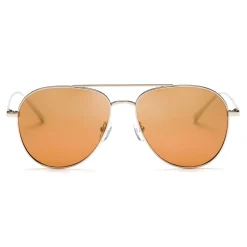 No Logo Eyewear - NOL18017 Sun - Gold and Silver -  Sunglasses - Avvenice