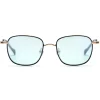 No Logo Eyewear - NOL81017 Sun - Light Blue and Gold -  Sunglasses - Avvenice
