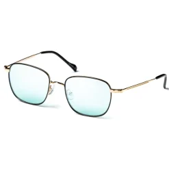 No Logo Eyewear - NOL81017 Sun - Light Blue and Gold -  Sunglasses - Avvenice