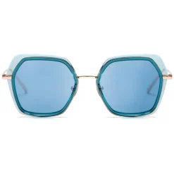No Logo Eyewear - NOL81030 Sun - Light Blue - Sunglasses - Avvenice