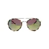 No Logo Eyewear - NOL09954 Sun - Rose Havana and Gold - Sunglasses - Avvenice