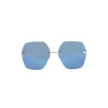 No Logo Eyewear - NOL17046 Sun - Silver - Sunglasses - Avvenice