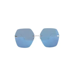 No Logo Eyewear - NOL17046 Sun - Silver - Sunglasses - Avvenice