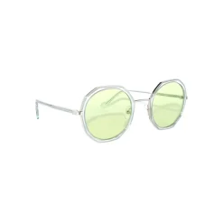 No Logo Eyewear - NOL09951 Sun - Transparent and Green - Sunglasses - Avvenice