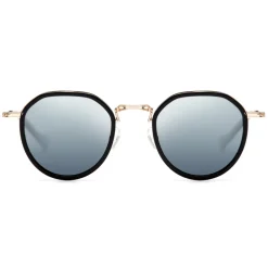 No Logo Eyewear - NOL19011 Sun - Silver and Black -  Sunglasses - Avvenice