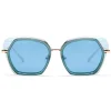 No Logo Eyewear - NOL81045 Sun - Light Blue - Sunglasses - Avvenice