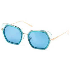 No Logo Eyewear - NOL81045 Sun - Light Blue - Sunglasses - Avvenice