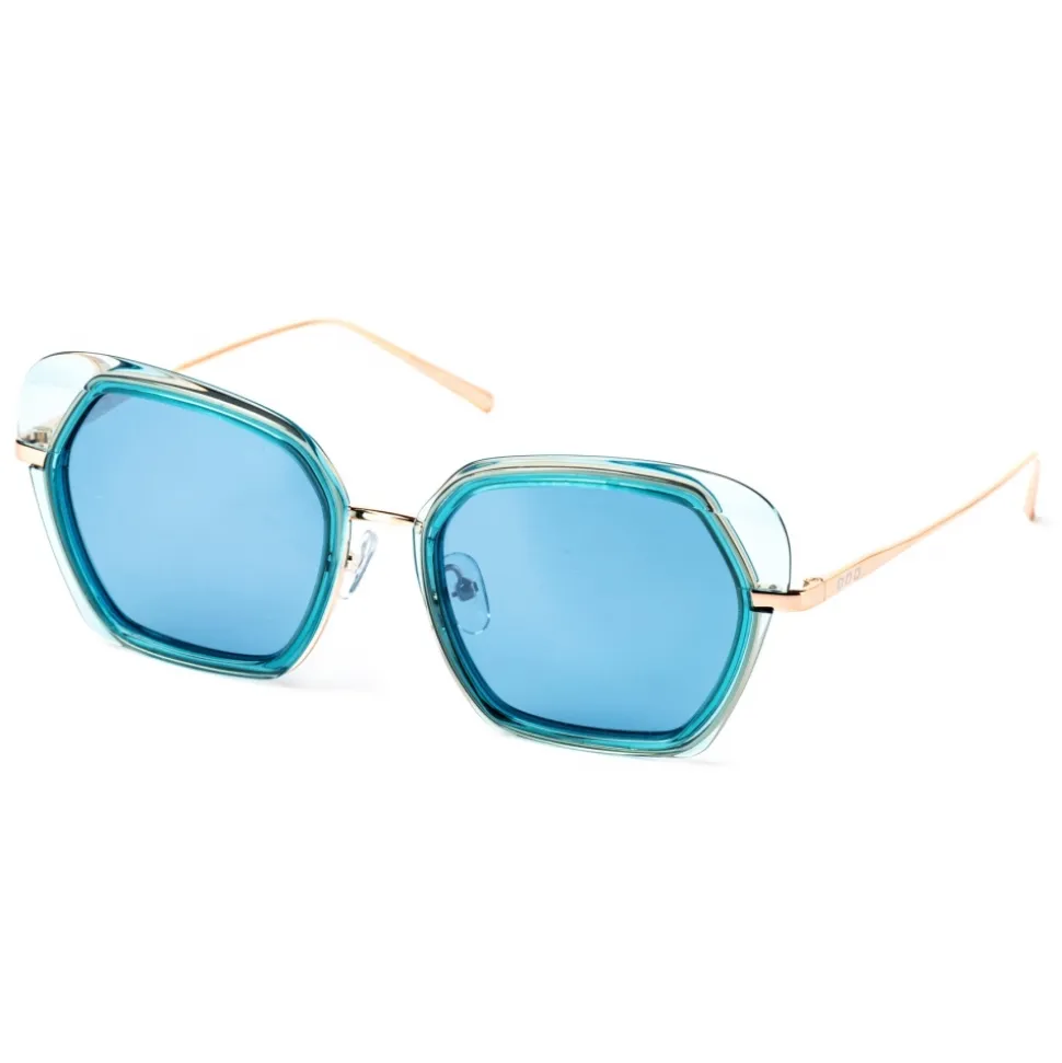No Logo Eyewear - NOL81045 Sun - Light Blue - Sunglasses - Avvenice