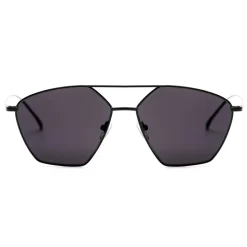 No Logo Eyewear - NOL18053 Sun - Black and Matt Black -  Sunglasses - Avvenice