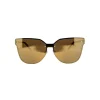 No Logo Eyewear - NOL09962 Sun - Transparent Dark Brown - Sunglasses - Avvenice