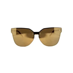 No Logo Eyewear - NOL09962 Sun - Transparent Dark Brown - Sunglasses - Avvenice