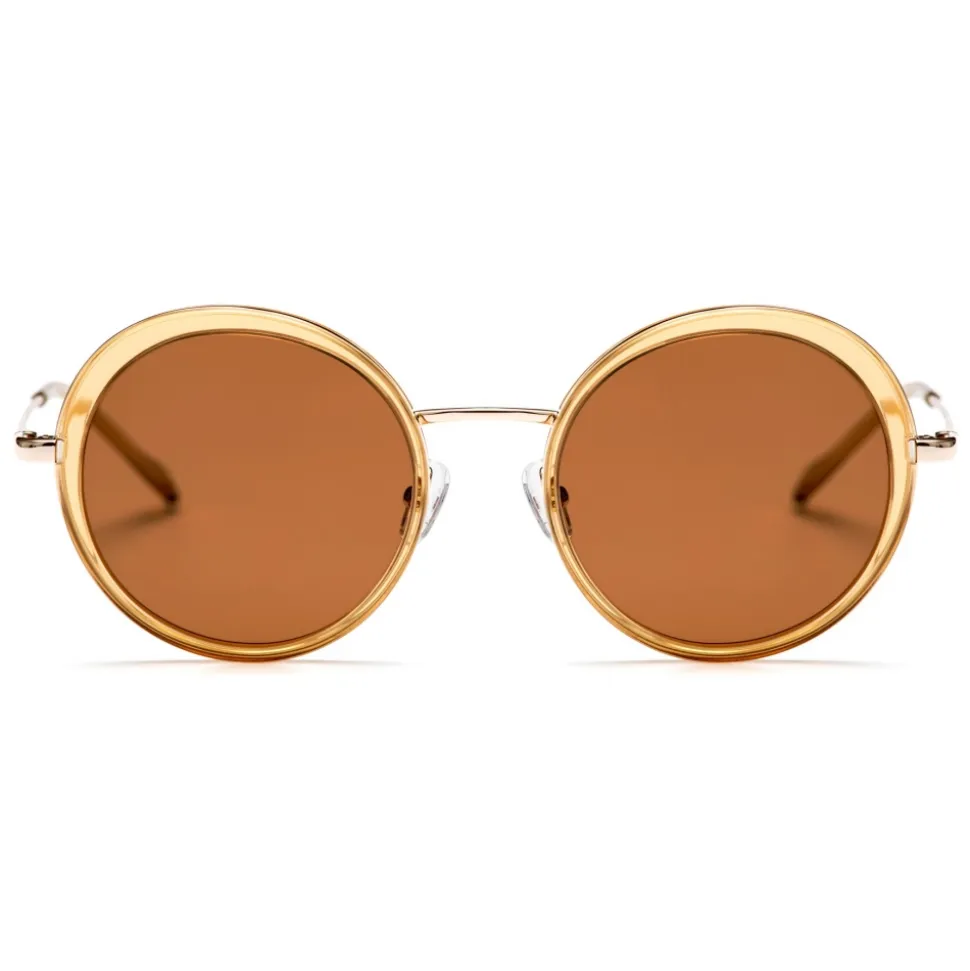 No Logo Eyewear - NOL19009 Sun - Gold - Sunglasses - Avvenice