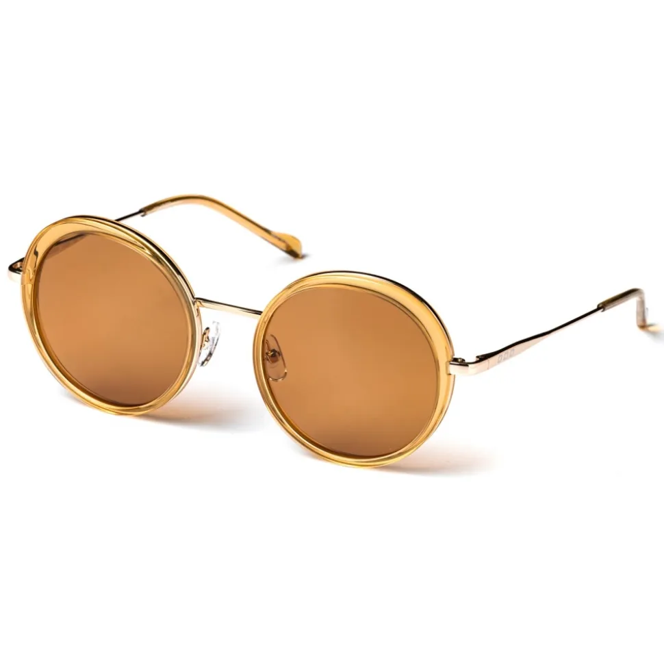 No Logo Eyewear - NOL19009 Sun - Gold - Sunglasses - Avvenice