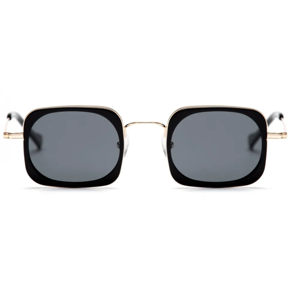 No Logo Eyewear - NOL19013 Sun - Black - Sunglasses - Avvenice