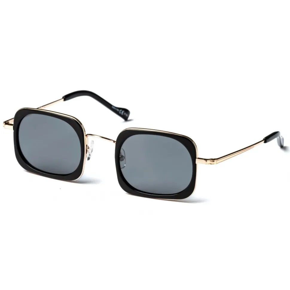 No Logo Eyewear - NOL19013 Sun - Black - Sunglasses - Avvenice
