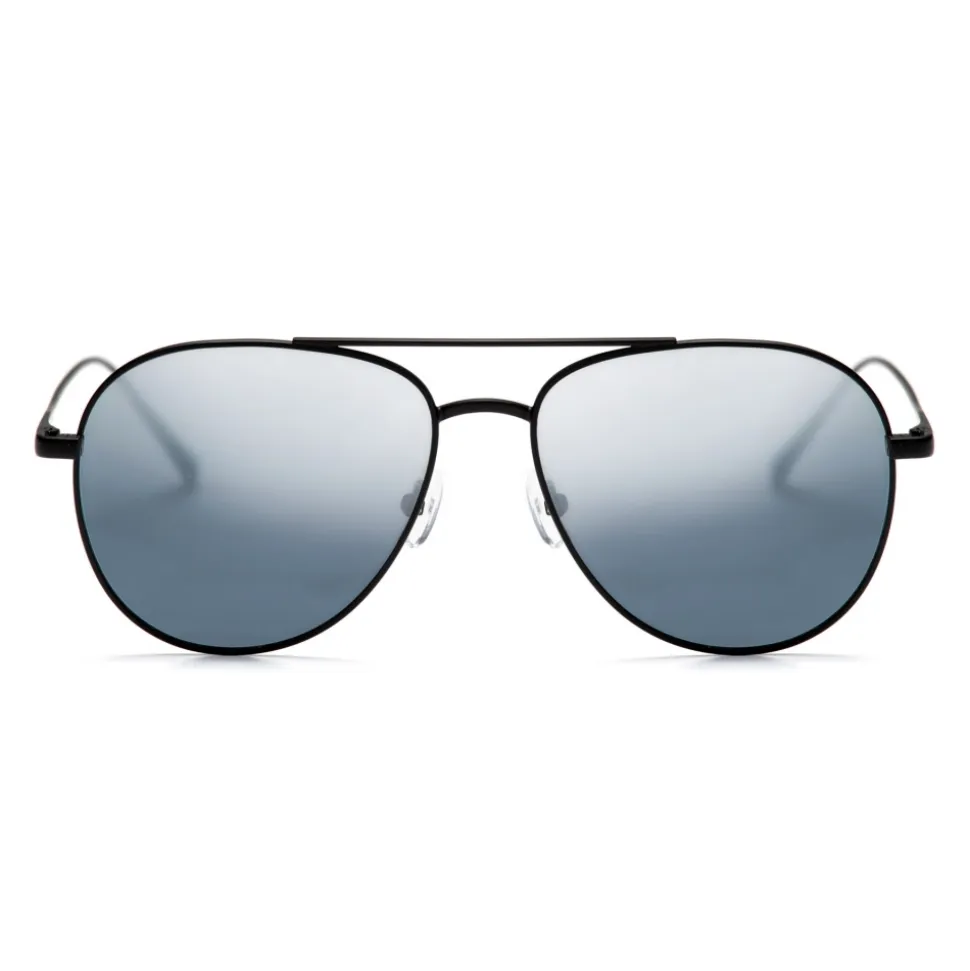 No Logo Eyewear - NOL18017 Sun - Blue and Matt Black - Sunglasses - Avvenice