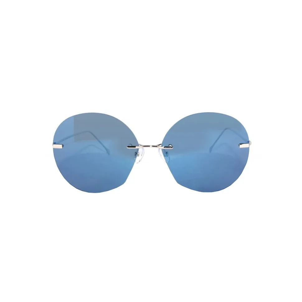 No Logo Eyewear - NOL17045 Sun - Silver - Sunglasses - Avvenice