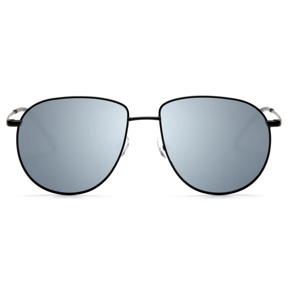 No Logo Eyewear - NOL19031 Sun - Blue and Black - Sunglasses - Avvenice