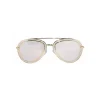 No Logo Eyewear - NOL9967 Sun - Light Gold - Sunglasses - Avvenice