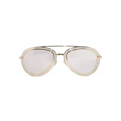No Logo Eyewear - NOL9967 Sun - Light Gold - Sunglasses - Avvenice