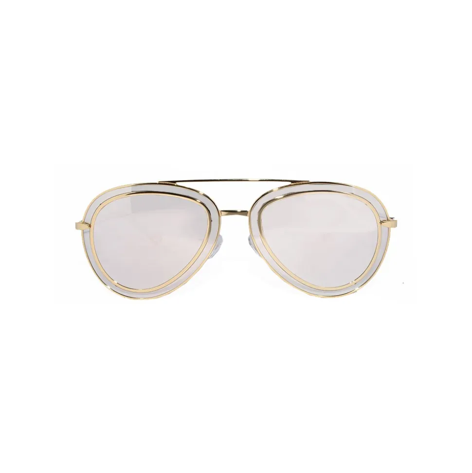 No Logo Eyewear - NOL9967 Sun - Light Gold - Sunglasses - Avvenice
