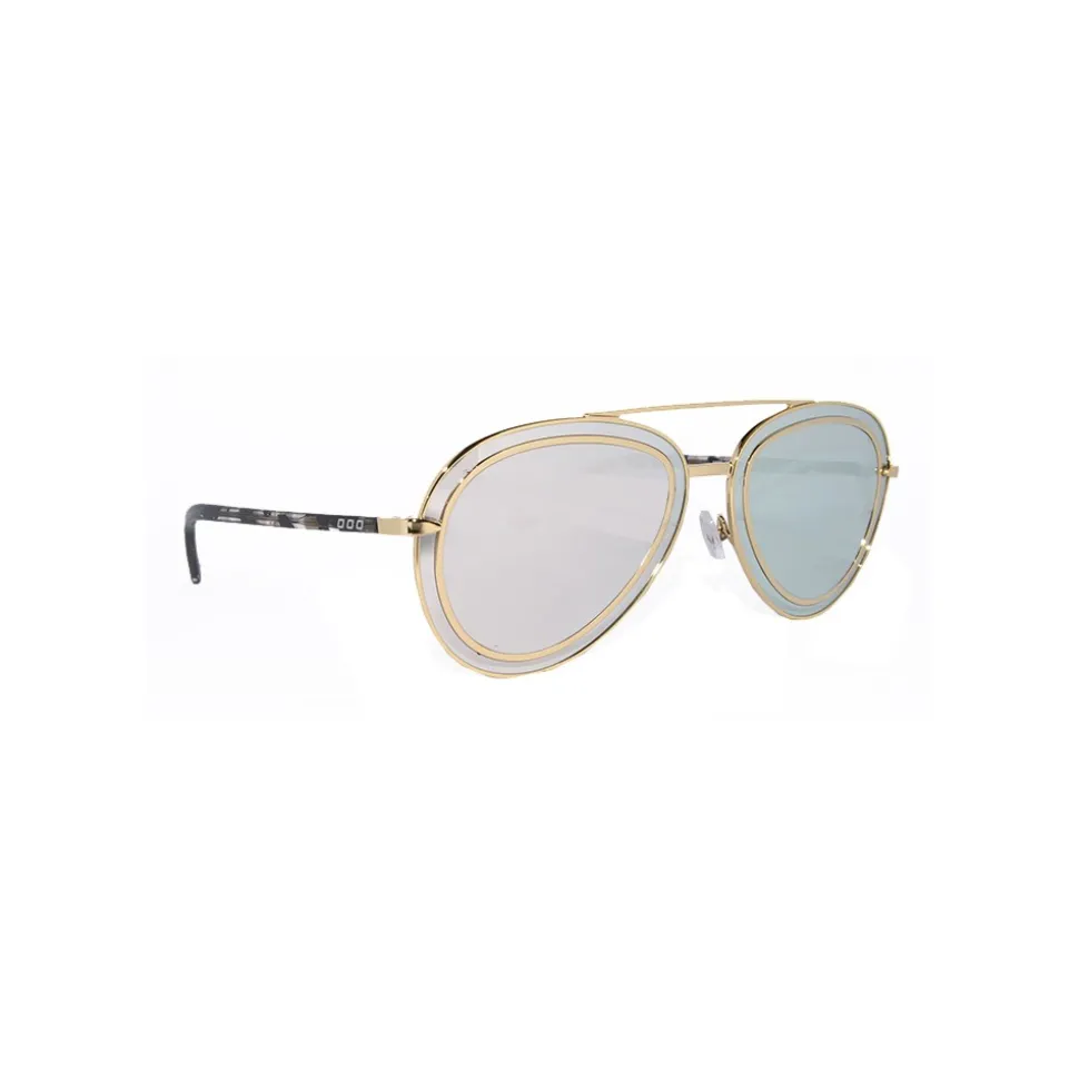 No Logo Eyewear - NOL9967 Sun - Light Gold - Sunglasses - Avvenice