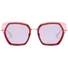 No Logo Eyewear - NOL81045 Sun - Bordeaux - Sunglasses - Avvenice