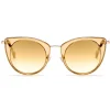 No Logo Eyewear - NOL30281 Sun - Yellow -  Sunglasses - Avvenice