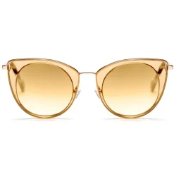 No Logo Eyewear - NOL30281 Sun - Yellow -  Sunglasses - Avvenice