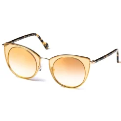 No Logo Eyewear - NOL30281 Sun - Yellow -  Sunglasses - Avvenice