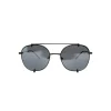 No Logo Eyewear - NOL17010 Sun - Glossy Silver - Sunglasses - Avvenice