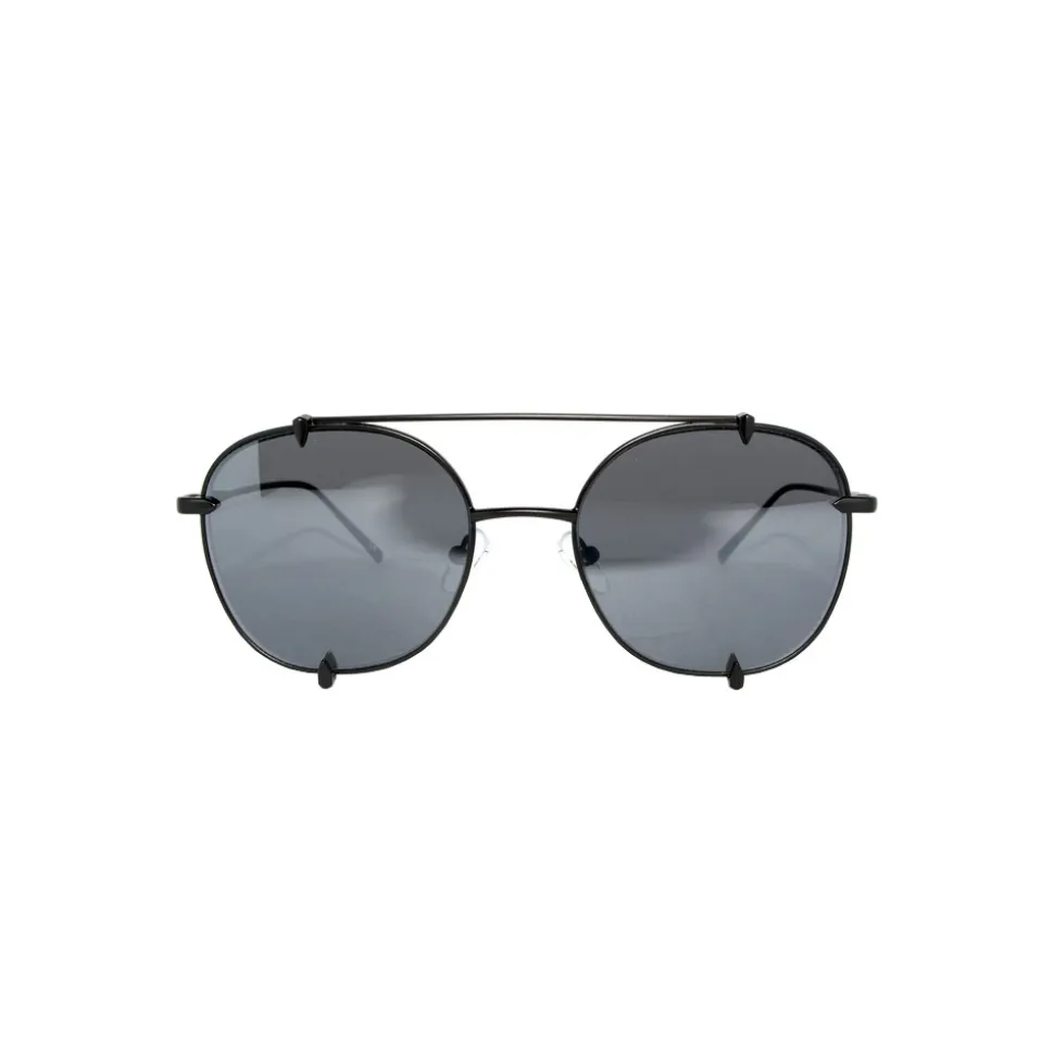No Logo Eyewear - NOL17010 Sun - Glossy Silver - Sunglasses - Avvenice
