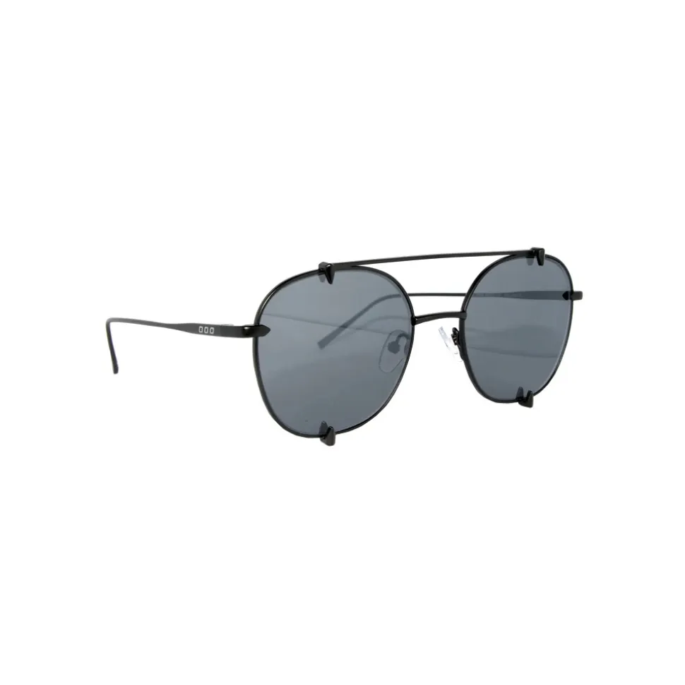 No Logo Eyewear - NOL17010 Sun - Glossy Silver - Sunglasses - Avvenice