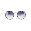 No Logo Eyewear - NOL09950 Sun - Glossy Grey Havana and Black - Sunglasses - Avvenice