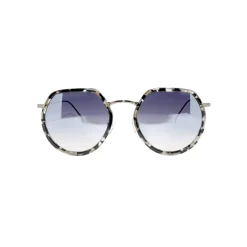 No Logo Eyewear - NOL09950 Sun - Glossy Grey Havana and Black - Sunglasses - Avvenice
