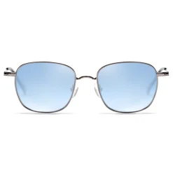 No Logo Eyewear - NOL81017 Sun - Light Blue and Silver -  Sunglasses - Avvenice