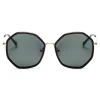 No Logo Eyewear - NOL18057 Sun - Dark Green and Black -  Sunglasses - Avvenice