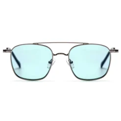 No Logo Eyewear - NOL81013 Sun - Light Blue and Black -  Sunglasses - Avvenice