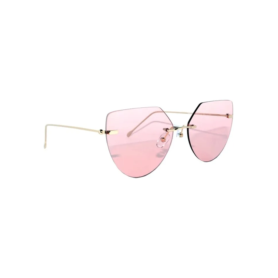 No Logo Eyewear - NOL17044 Sun - Gold - Sunglasses - Sharon Fonseca Official - Camilla Lucchi Official - Avvenice